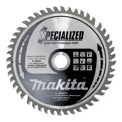 Диск по алюминию 165х20х2,4 мм /56,–3°, TCG Makita B-35302