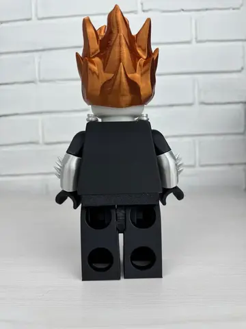 Большая Минифигурка Призрачный Гонщик 3D-печать