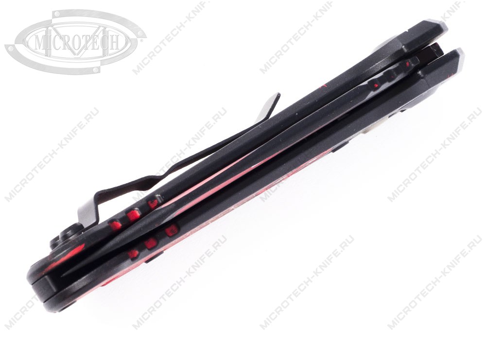 Нож Microtech LUDT Deadpool 1136S-1DPS Exclusive