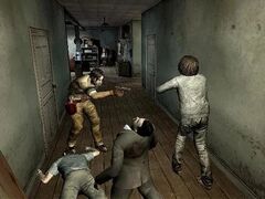 Resident Evil: Outbreak (Playstation 2)