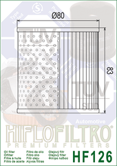 Фильтр масляный Hiflo Filtro HF126