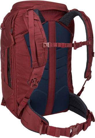 Картинка рюкзак для путешествий Thule landmark 40l Dark Bordeaux - 2