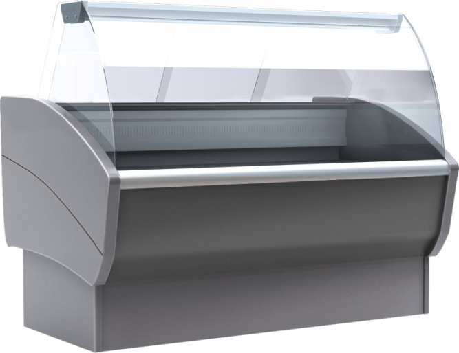 Витрина холодильная POLUS G85 SM 1,8-1 (ВХС-1,8 ЭКО)