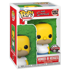 Фигурка Funko POP! The Simpsons: Homer in Hedges (1252)