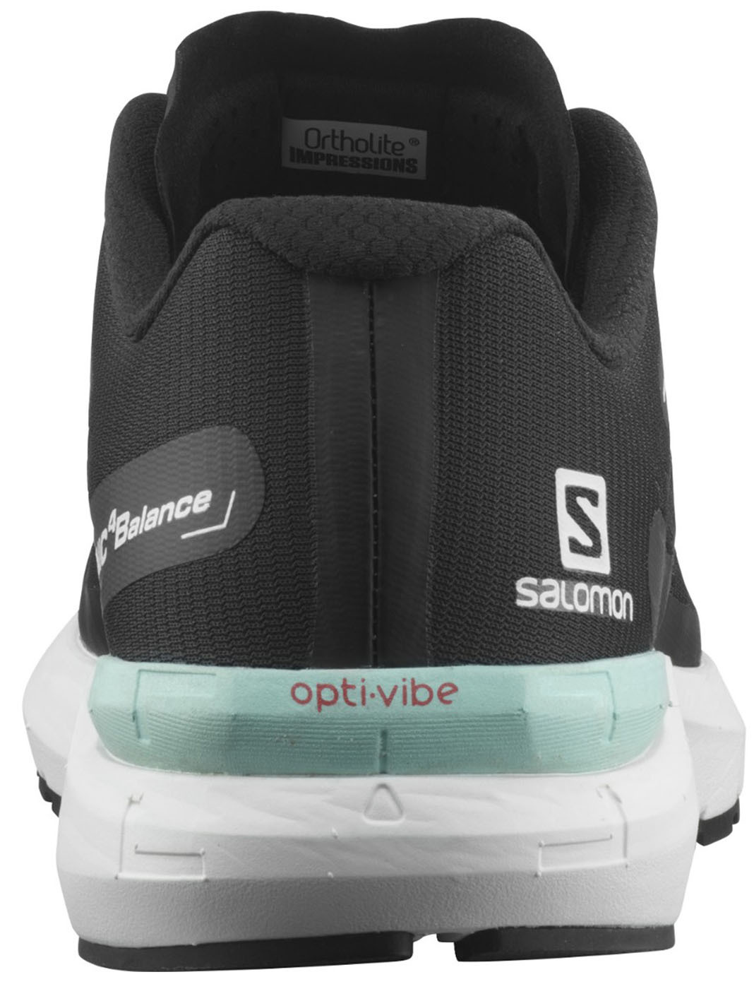 Salomon sonic on sale black ltd