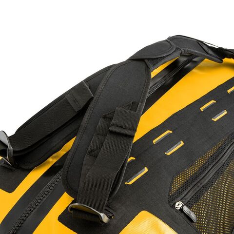 Картинка баул Ortlieb DUFFLE 60 желтый - черный - 12