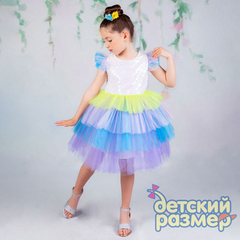 Платье (пайетки, сетка)