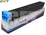 Тонер-картридж TN-613C для Konica Minolta Bizhub C452/C552/C652 (CET) Cyan, 510г, 30000 стр., CET7272
