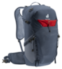 Картинка рюкзак туристический Deuter Speed Lite 25 Black - 9