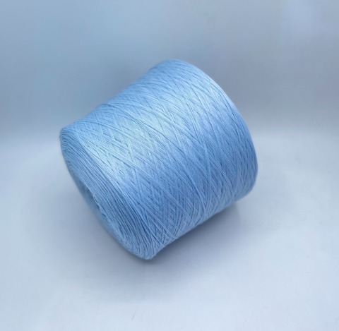 Sudwollgroup (пр.Германия), art-Victoria, 400м(смотка в 6 нитей)/100гр, 100%Меринос , цвет-Светло-голубой(307/8),арт.33046