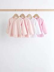 Платье для девочки Next Q95-123, 3 шт., Розовый