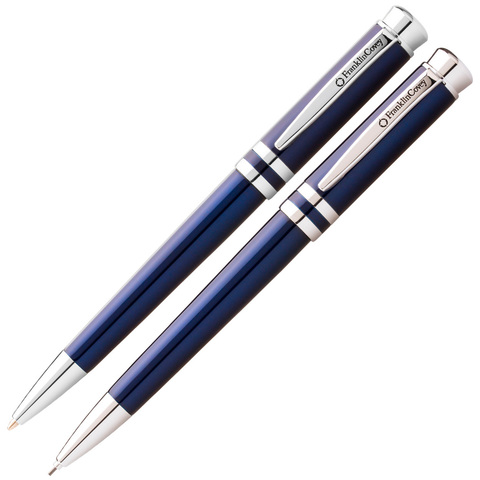 Набор Franklin Covey Freemont, Blue CT, шариковая ручка +  карандаш (FC0031-4)