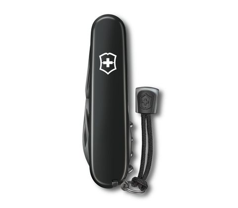 Нож складной Victorinox Spartan Onyx Black (1.3603.31P)