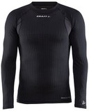 Элитная Терморубашка Craft Active Extreme X Cn LS black мужская черная