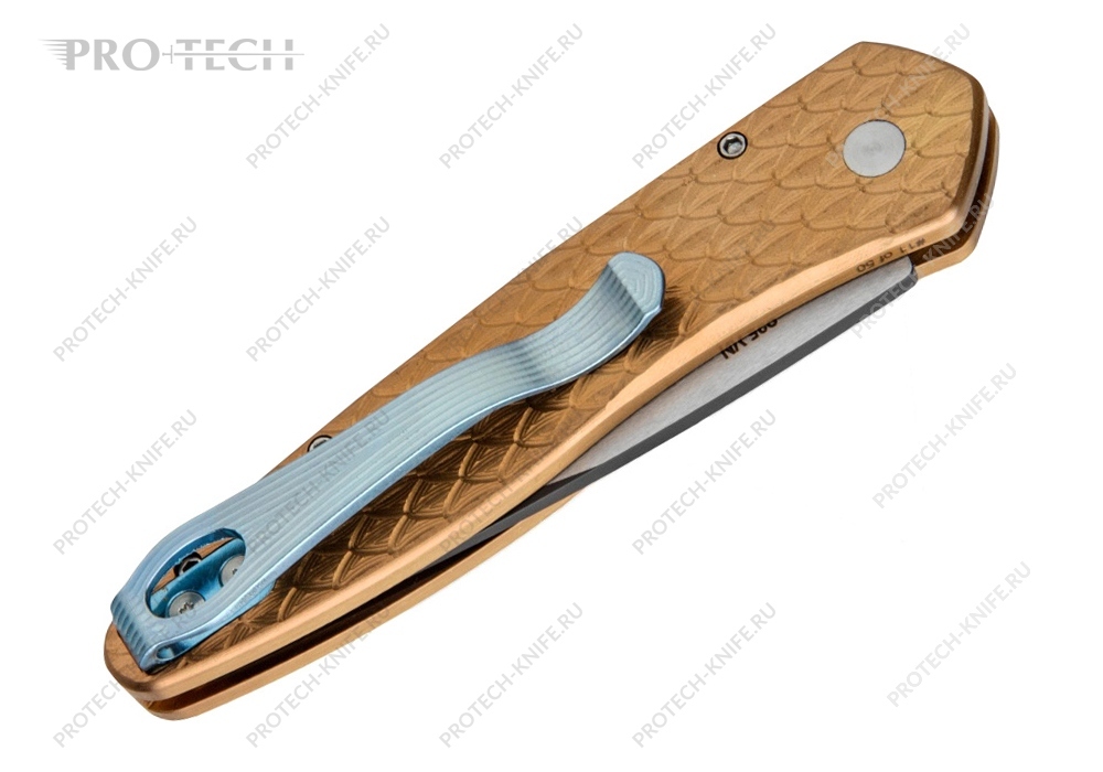 Нож Pro-Tech Newport 3454-2T limited - фотография 