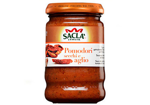 Соус с сушеными томатами и чесноком, 190г