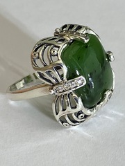 Кванга (кольцо из серебра)