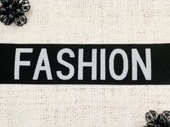 Резинка декоративная, ш. 5 см, чёрный