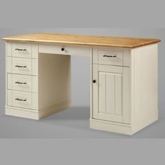 Письменный стол из массива Дания №3, 142x76x62,5 см