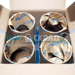 ГИЛЬЗЫ 2,5 SOHC ДИЗ D4BA, D4BH STAREX A1 TEIKIN К-Т 4ШТ 91,1-94,2-165,0 ММ БЕЗ БУРТА