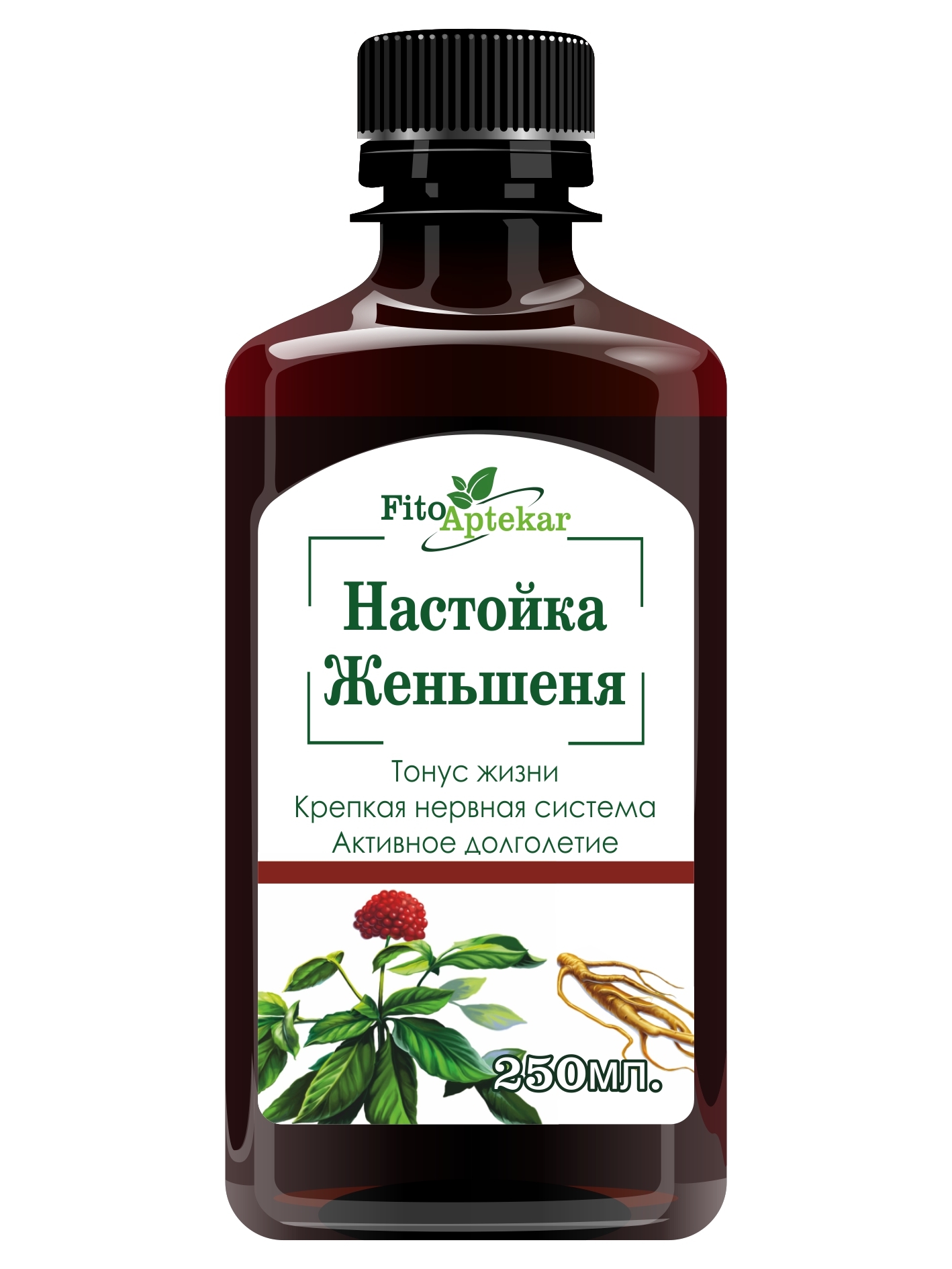 Женьшеня настойка отзывы