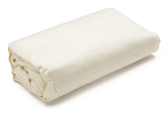 Простыня на резинке 200x200 Blanc des Vosges Fitted sheet naturel кремовая