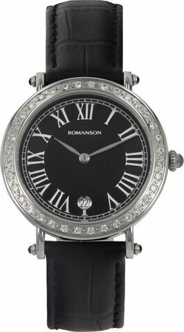 Наручные часы Romanson RL1253QLW(BK)BK фото