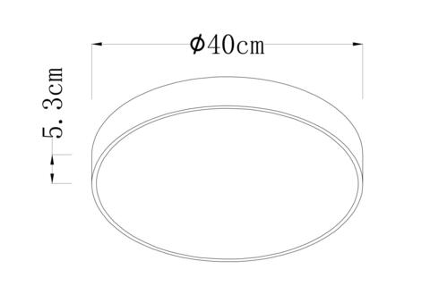 Светильник потолочный Arte Lamp Arena A2661PL-1BK