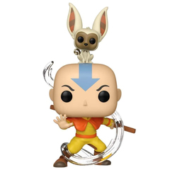 Фигурка Funko POP! Animation Avatar The Last Airbender Aang with Momo (534) 36463
