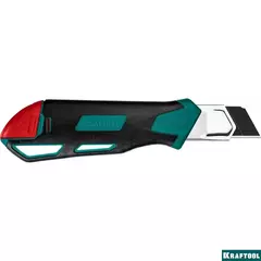 KRAFTOOL Grand-25, 25 мм, нож с сегментированным лезвием (09190)