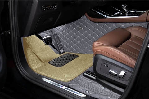 Ковры Кожа+Текстиль (ворс 10 мм)