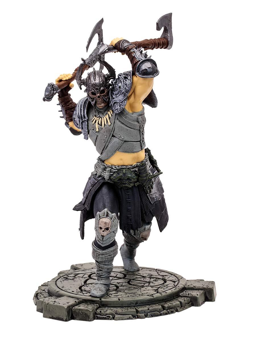 Фигурка Диабло 4 Варвар: купить фигурку Diablo IV Upheaval Barbarian от  Mcfarlane в интернет магазине Toyszone.ru