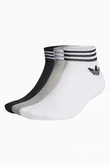 Носки adidas Trefoil Ankle 3 Pairs