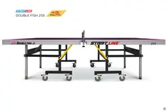 Стол теннисный Start Line Double Fish 233 черный