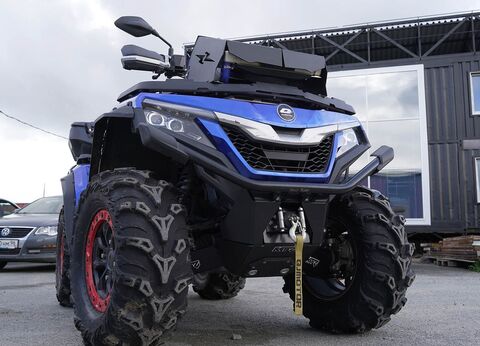 Пластиковая защита KTZ для квадроцикла SHARMAX Force 1100 2024