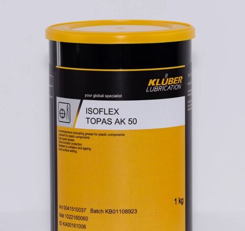 KLUBER Isoflex Topas AK 50 - смазка для подшипников качения и скольжения - 1 кг