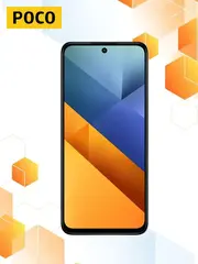 Смартфон Poco M6 8/256Gb, серебристый