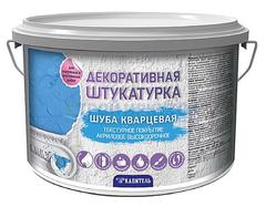 Декоративная штукатурка Капитель шуба кварцевая, 25 кг