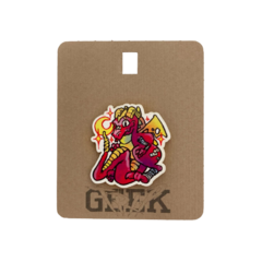 Деревянный значок Спайро