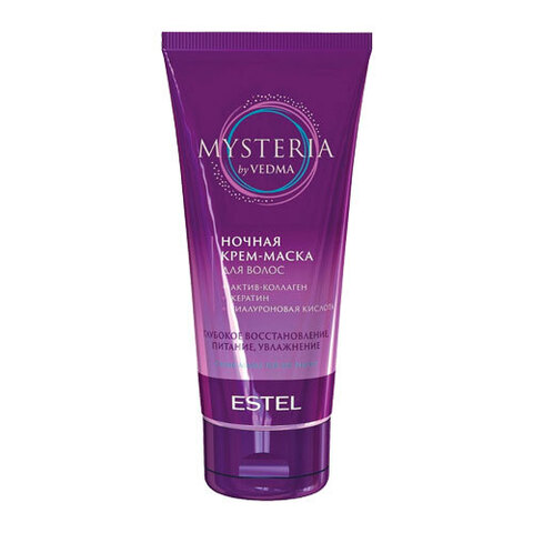 Estel Professional Mysteria - Ночная крем-маска для волос