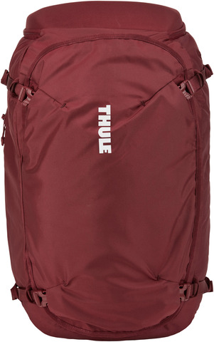 Картинка рюкзак для путешествий Thule landmark 40l Dark Bordeaux - 9