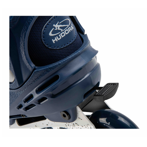 Ролики Hudora Inline Skates Comfort deep blue 35-40