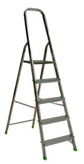 63-0-008 Стремянка алюминиевая, 8 ступеней (РемоКолор)