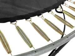 Бaтут Exit Toys Элeгaнт Премиум 253 cм серый