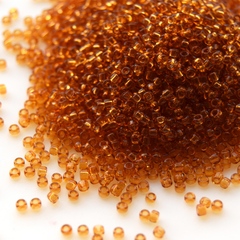 Бисер Тохо круглый 15/0 0002C янтарный/Toho round