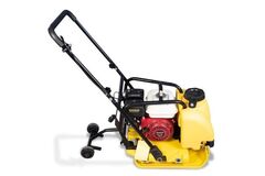 Виброплита бензиновая TOR C-85T(R) - [93 кг / 14 кН / Honda GX160]