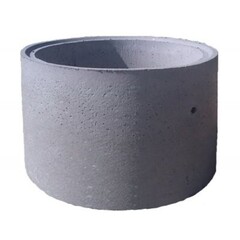 Кольцо колодца КС 10-6 D=1000 H=590 серии 3.900.1-14 вып.1 ГОСТ 8020-80