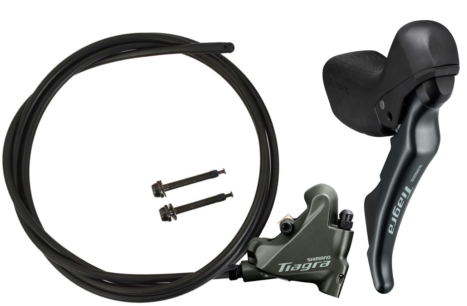 Комплект пистолетов Shimano Tiagra ST-4720 (гидравлика), 2