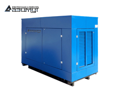 Дизельный генератор Азимут АД-45С-Т400-1РПМ11 Azimut в капоте