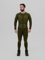 Компрессионное белье Remington Tactical Underware Outdoor Functional Set Green